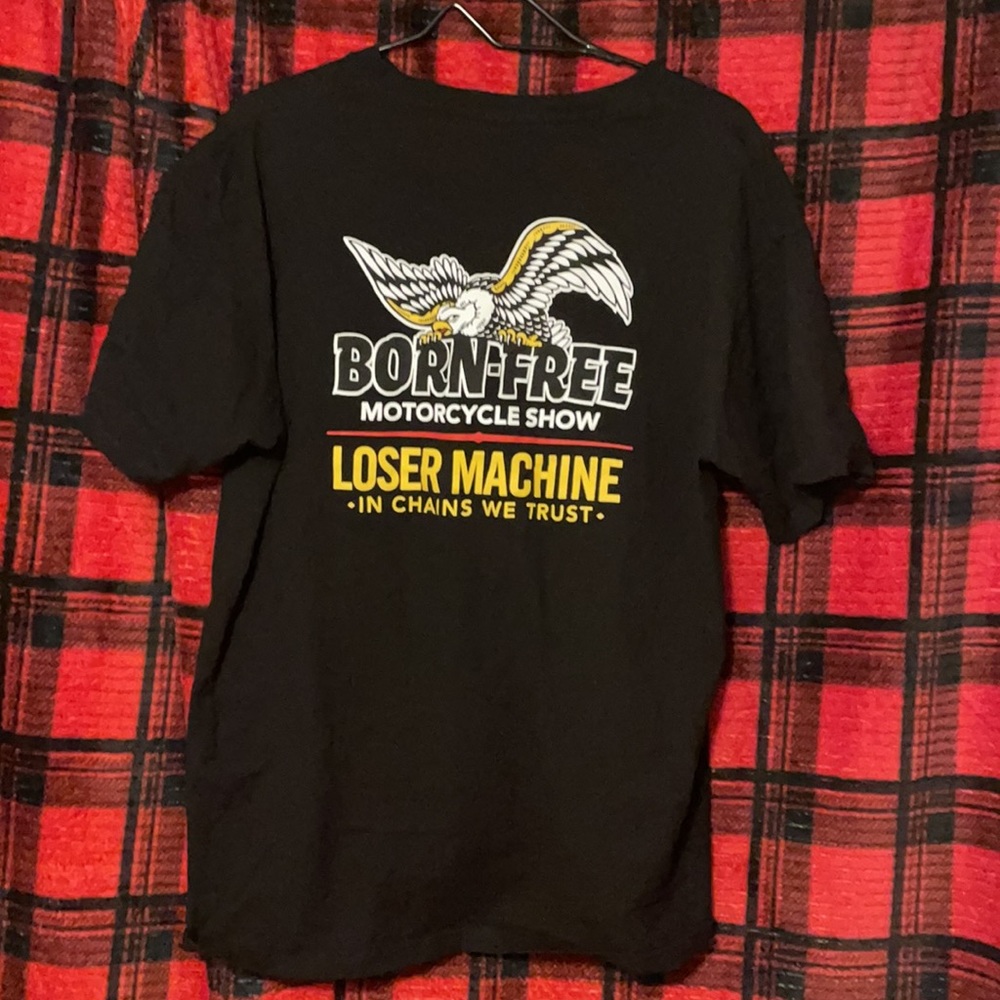 Loser machine born free show